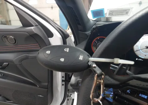 2025 Hyundai Elantra N Line from USA, damaged, VIN KMHLR4DF6SU867998